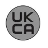 MULTICOMP PRO MP010459 CONFORMITY LABEL, UKCA, 15MM DIA