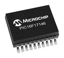 MICROCHIP PIC16F17146-I/SS MCU, 8BIT, 32MHZ, SSOP-20 ROHS COMPLIANT: YES