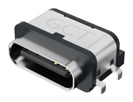 GCT USB4715-GF-A USB SEALED CONN, RECEPTACLE, 6POS, SMT