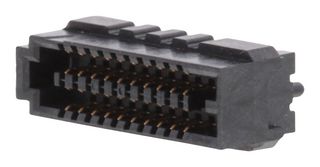 MOLEX 46557-1545 STACKING CONNECTOR, RCPT, 40POS, 1.27MM