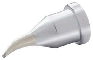 WELLER LT 1X SOLDERING TIP, ROUND/ BENT