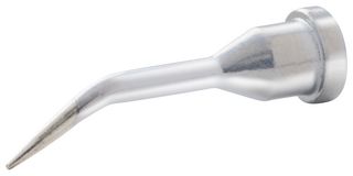 WELLER LT 1SLX SOLDERING TIP, ROUND/ BENT, 4.6MM