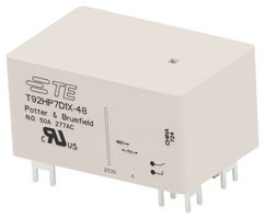POTTER&BRUMFIELD - TE CONNECTIVITY 6-1423008-9 RELÃ POTENCIA, DPST-NO, 48VDC, PASANTE
