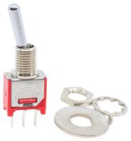 E-SWITCH 200MSP1T1B1M2QEH INTERRUP PALANCA, SPDT, 3A, 120VAC