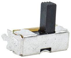 E-SWITCH EG1213 SLIDE SWITCH, SPDT, 0.2A, 30VDC, THT