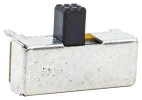 E-SWITCH EG4208 SLIDE SWITCH, 4PDT, 0.2A, 30VDC, THT