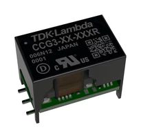 TDK-LAMBDA CCG3-48-03SR DC-DC CONVERTER, 3.3V, 0.8A