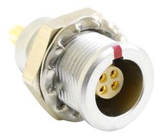 MULTICOMP PRO MCEGG00BC304KS CONECTOR CIRCULAR, HEMBRA, 4P, SOLDADURA