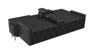 AMPHENOL COMMUNICATIONS SOLUTIONS 10164520-R180001LF CONN, R/A RCPT, 18POS, 2ROW, 3.2MM, TH