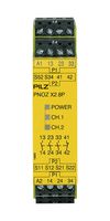 PILZ 777302 RELÃ SEGURIDAD, 3PST/SPST, 240V, DIN