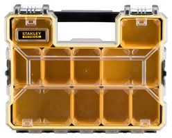 STANLEY 1-97-518 STORAGE BOX, 357MM X 446MM X 116MM ROHS COMPLIANT: NA