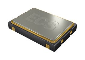ECS INC INTERNATIONAL ECS-3953M-040-BN-TR OSCILLATOR, 4MHZ, HCMOS, SMD, 5MMX7MM