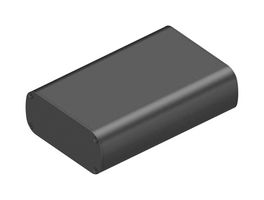 FISCHER ELEKTRONIK CG 109 47 160MM SA ENCLOSURE, 160MM X 109MM X 47MM, BLACK