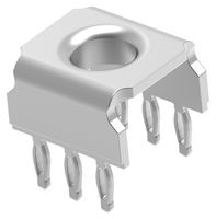 TE CONNECTIVITY - ERNI 214797-E PCB TERMINAL, 6POS, 6-32UNC, PRESS FIT ROHS COMPLIANT: YES
