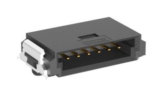 ERNI - TE CONNECTIVITY 214013-E CON CABEZAL DE PIN 90°, 6POS, 1LÃNEA