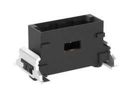 ERNI - TE CONNECTIVITY 284697-E CON CABEZAL DE PIN, 4POS, 1LÃNEA, 1.27MM