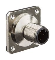 AMPHENOL LTW M12A-05PMMS-SS8E15 CABLE ASSY, 5P M12 PLUG-FREE END, 150MM