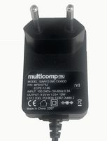 MULTICOMP PRO MP010792 FUENTE ALIMENTACIÃN AC-DC 9V 1,33A