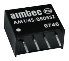 AIMTEC AM1/4S-0505SZ DC-DC CONVERTER, 5V, 0.05A