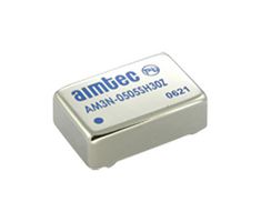 AIMTEC AM3N-0505SH52Z DC-DC CONVERTER, 5V, 0.6A