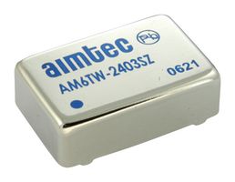 AIMTEC AM6TW-2424SH35Z DC-DC CONVERTER, 24V, 0.25A