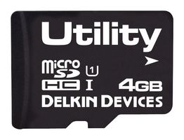 DELKIN DEVICES S404GSEMC-U3000-3 FLASH MEMORY CARD, MICROSD, 4GB