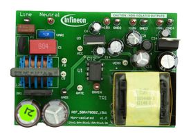 INFINEON REF5BR4780BZ15W1TOBO1 REFER BOARD, NON-ISO FLYBACK PWR SUPPLY ROHS COMPLIANT: YES
