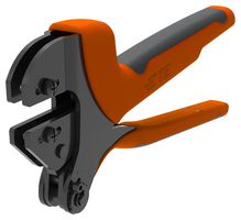 TE CONNECTIVITY 2362810-1 CRIMP TOOL, RATCHET, TERMINALS