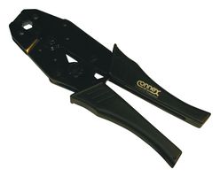 AMPHENOL RF 47-10210 CRIMP TOOL, RATCHET, RF CONNECTOR