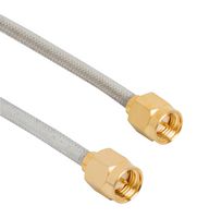 AMPHENOL RF 135101-R2-M0.25 CABLE ASSY, SMA PLUG-SMA PLUG, 250MM