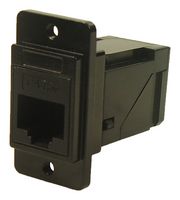 CLIFF ELECTRONIC COMPONENTS CP30751MB440 ADAPTOR, RJ45 JACK-JACK, 8P8C, CAT5E