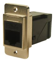 CLIFF ELECTRONIC COMPONENTS CP30752M440 ADAPTOR, RJ45 JACK-JACK, 8P8C, CAT6