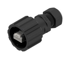 AMPHENOL CONEC 17-10001 MOD CONN, RJ45 PLUG, 8P8C, PLASTIC