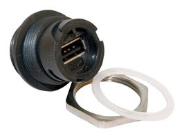 AMPHENOL CONEC 17-200001 ADAP USB, 2.0 TIPO A HEMBRA-HEMBRA IP67