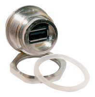 AMPHENOL CONEC 17-200321 ADAP USB, 2.0 TIPO A HEMBRA-HEMBRA IP67