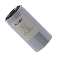 KEMET PEH205KA4470QU0 COND ELEC, 4700UF, 40V, TORNILLO