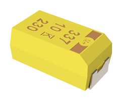KEMET T510E687K006ATE012 CAP, TANTALUM, 680UF, 6.3V, 2824