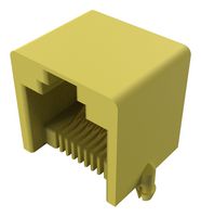 GCT MJ3221-88-0 HEMBRA 90° MODULAR, 8P8C, 1 PUERTO, PAS