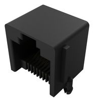 GCT MJ3225-88-0 HEMBRA 90° MODULAR, 8P8C, 1 PUERTO, PAS