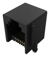 GCT MJ3235-66-0 HEMBRA 90° MODULAR, 6P6C, 1 PUERTO, PAS