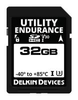 DELKIN DEVICES SE32FSTL2-3B000-3 FLASH MEMORY CARD, SD, 32GB, PSLC