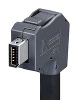 HIROSE / HRS IX40G-A-10S-CVL1(7.0) ENET CONN, IX TYPE A PLUG, 10P10C, 1PORT