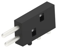 TE CONNECTIVITY 1-2367215-1 CONEC MACHO 90º POT RECT, 2POS, 1FILA