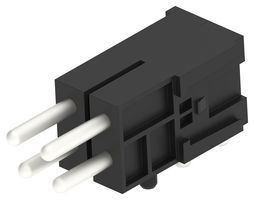 TE CONNECTIVITY 2379341-1 CONEC MACHO 90Âº POT RECT, 4POS, 2FILA