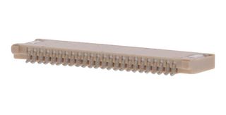 MOLEX 51281-2498 CONN, FFC/FPC, R/A RCPT, 24POS, 1ROW