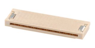 MOLEX 51281-2098 CONN, FFC/FPC, R/A RCPT, 20POS, 1ROW