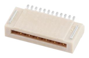 MOLEX 512811298 CONN, FFC/FPC, R/A RCPT, 12POS, 1ROW