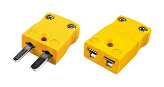 LABFACILITY AM-K-M+F CONECTOR TERMOPAR TIPO K HEMBRA/HEMBRA