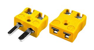 LABFACILITY AM-K-MQ+FQ CONECTOR TERMOPAR TIPO K HEMBRA/HEMBRA
