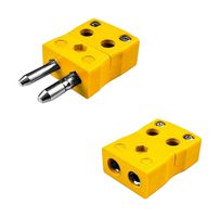 LABFACILITY AS-K-MQ+FQ CONECTOR TERMOPAR TIPO K HEMBRA/HEMBRA